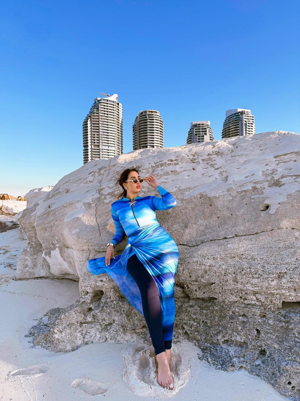 Blue Aura