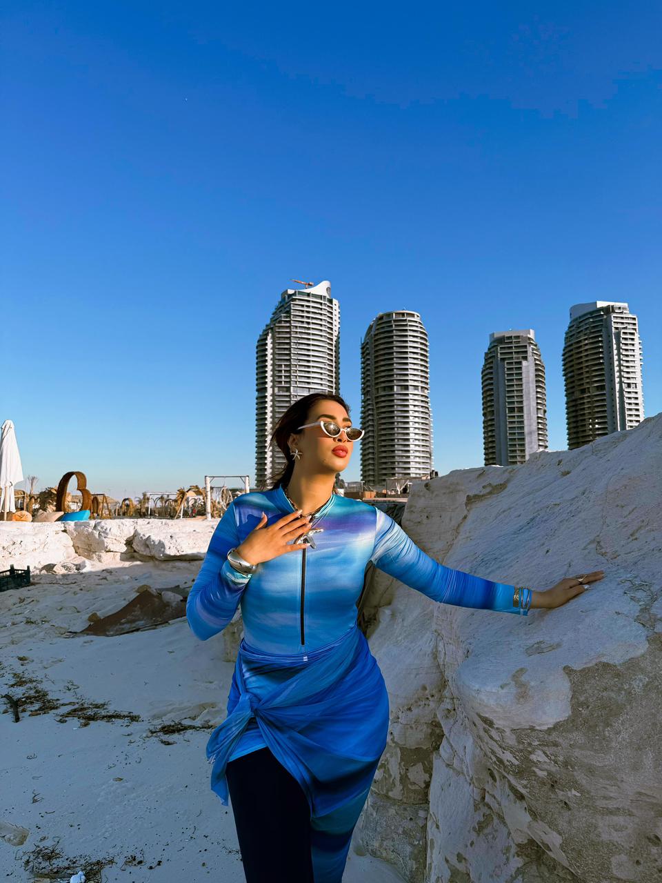 Blue Aura