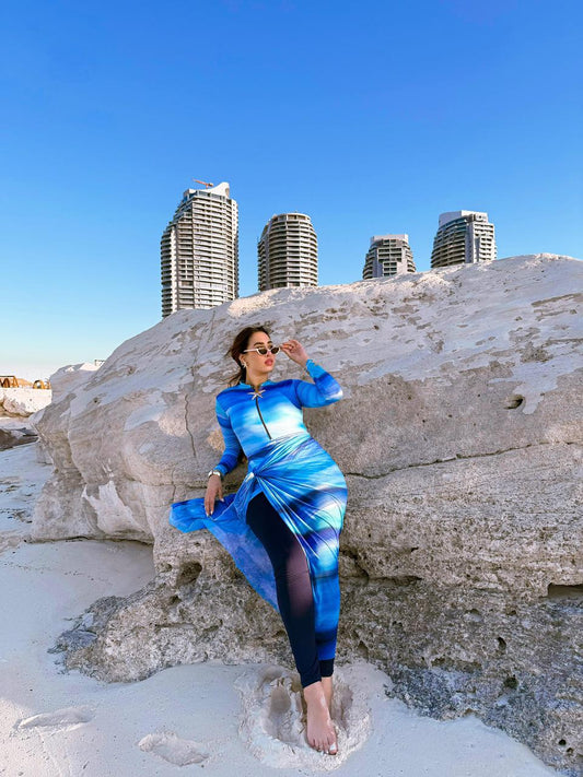 Blue Aura